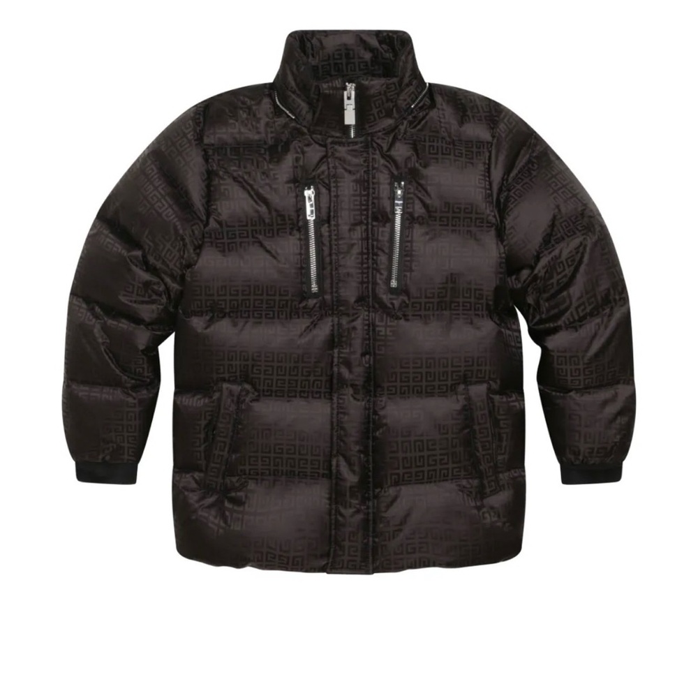 Givenchy Kids Black Puffer Jacket size 8